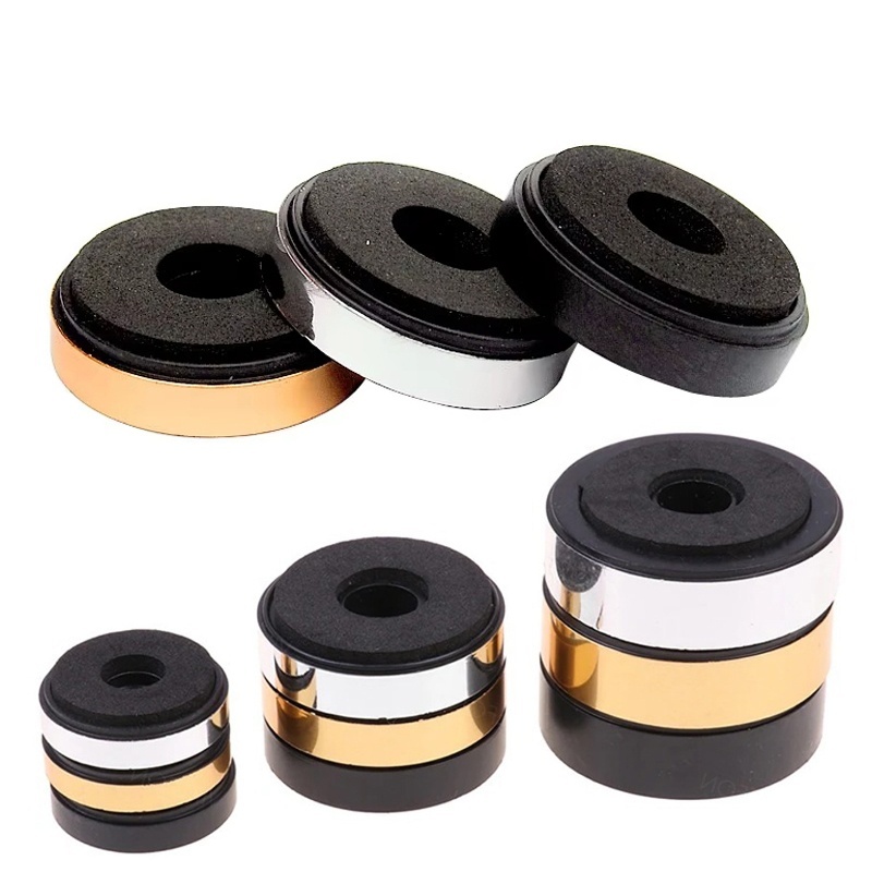 Home Cinema Equipment - 4Pcs Speaker Spikes Stand Parts Active
