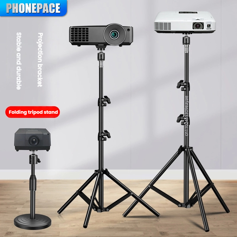Projector Tripod Stand - PHONEPACE Foldable Tripod Stand - Projector