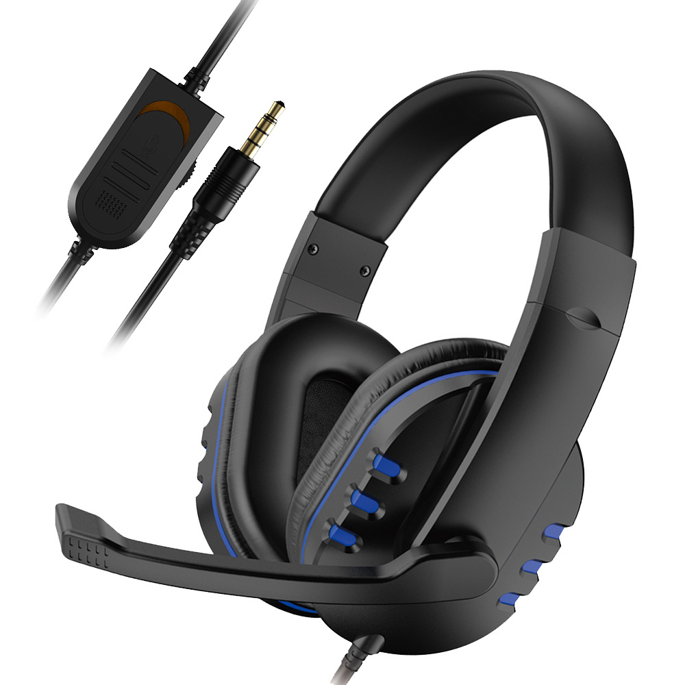 Home Cinema Headphones - Headphones 3.5mm Wired Gaming Headset Earphones