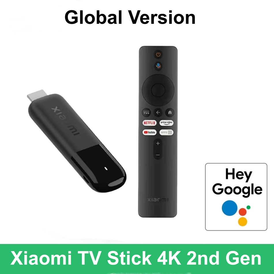 Home Cinema Dolby Atmos - Global Version Xiaomi Mi TV Stick