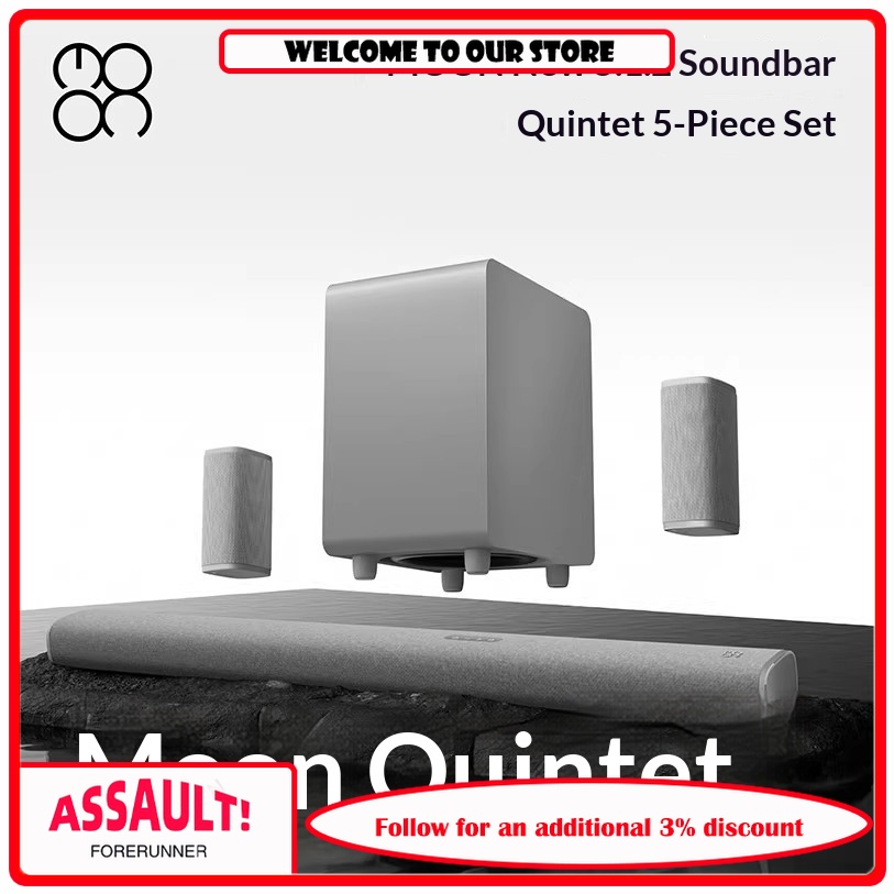 Home Cinema Dolby Atmos - MOON Moon Quintet Echo Wall Dolby