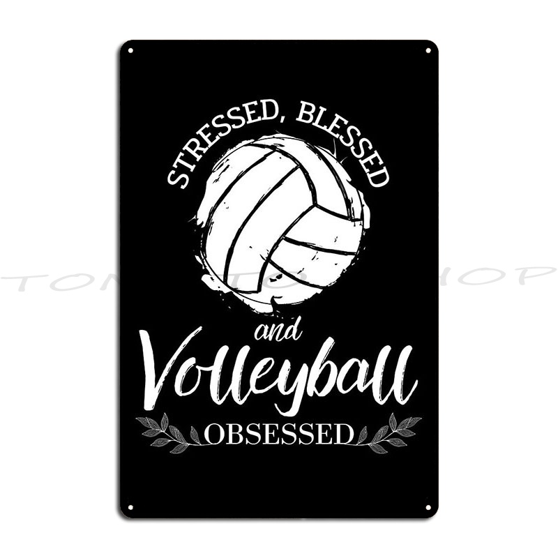 Home Cinema Wall Design - Play Volleyball Player Indoor Sport Classic