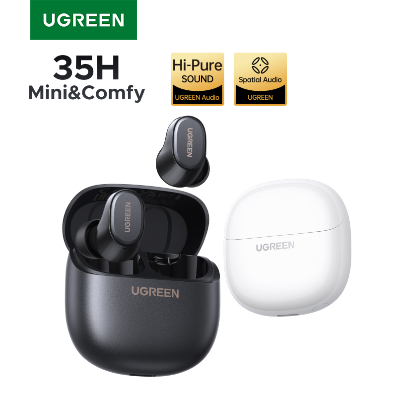Home Cinema Headphones - UGREEN Dots Wireless Earbuds Bluetooth 6.0