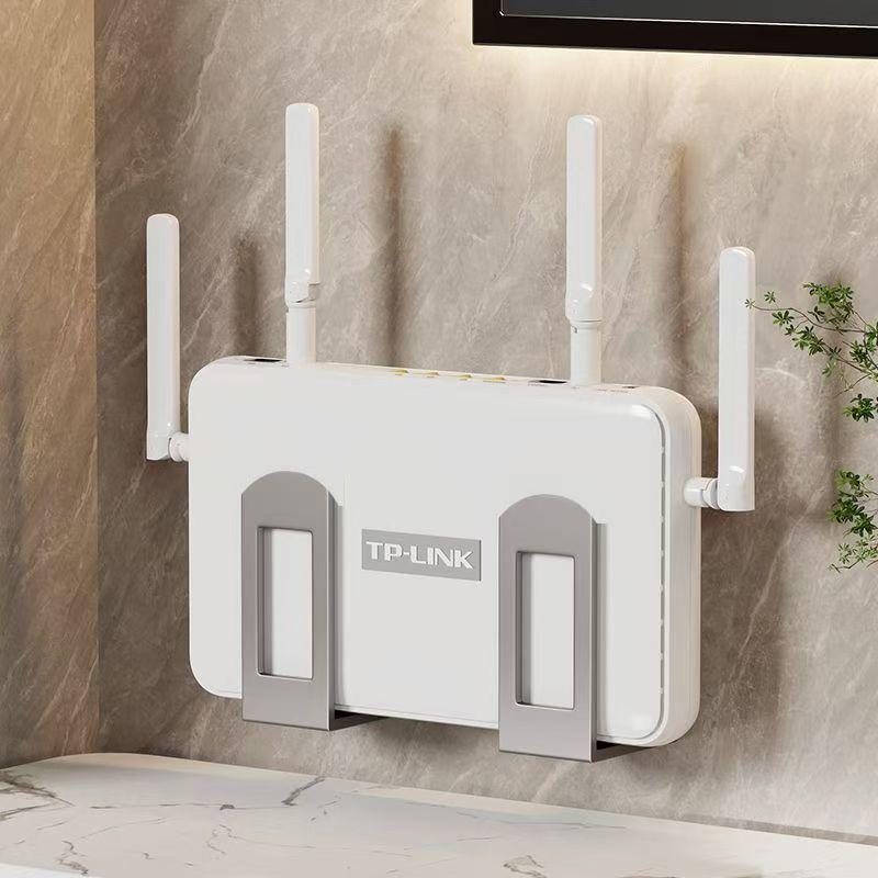 Home Cinema Equipment - 2Pcs Wall-Mounted Router Storage Box Wifi