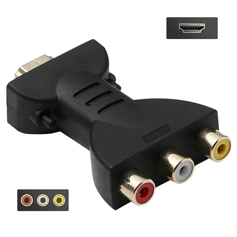 Home Cinema Equipment - AV To HDTV Composite Adapter 3