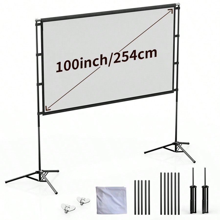 Home Cinema Outdoor - XBJ 100 Inch 4K Ultra HD