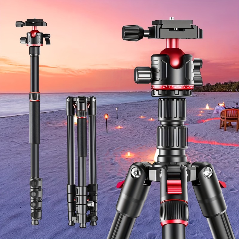 Projector Tripod Stand - ZOMEI 78.7-inch/200cm Heavy-duty Aluminum Camera Tripod