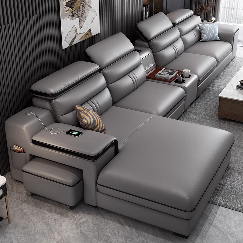 Home Cinema For Small Room - Luxury Italian Small Apartment Sofas Multifunction