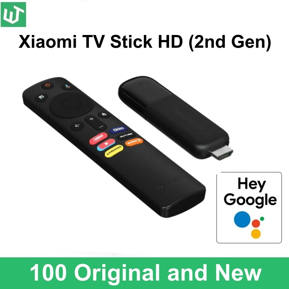 Home Cinema Dolby Atmos - Russian Version Xiaomi TV Stick HD