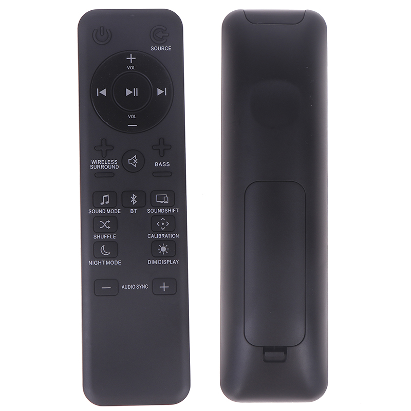 Home Cinema Jbl 5.1 - Black Remote Control For JBL Bar