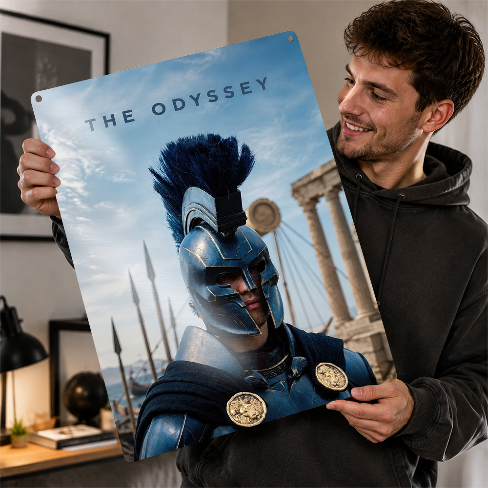Home Cinema Ultimea - The Odyssey Agamemnon Poster Cinema Wall