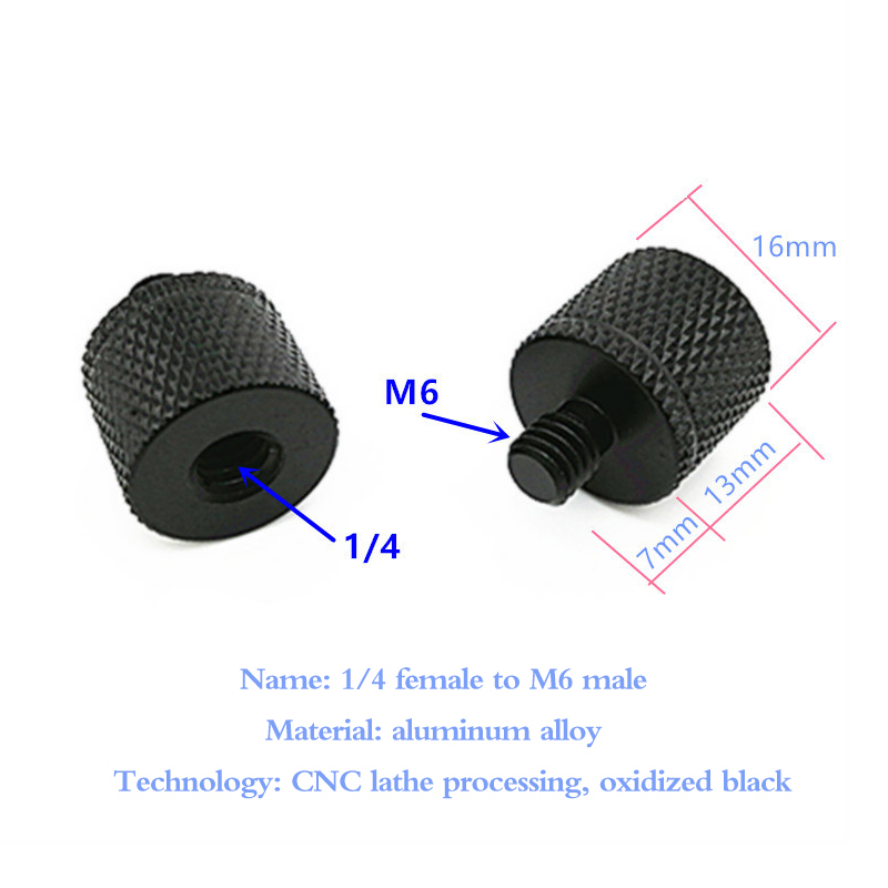 Projector Tripod Stand - 1/4 To M4 M5 M6 M8