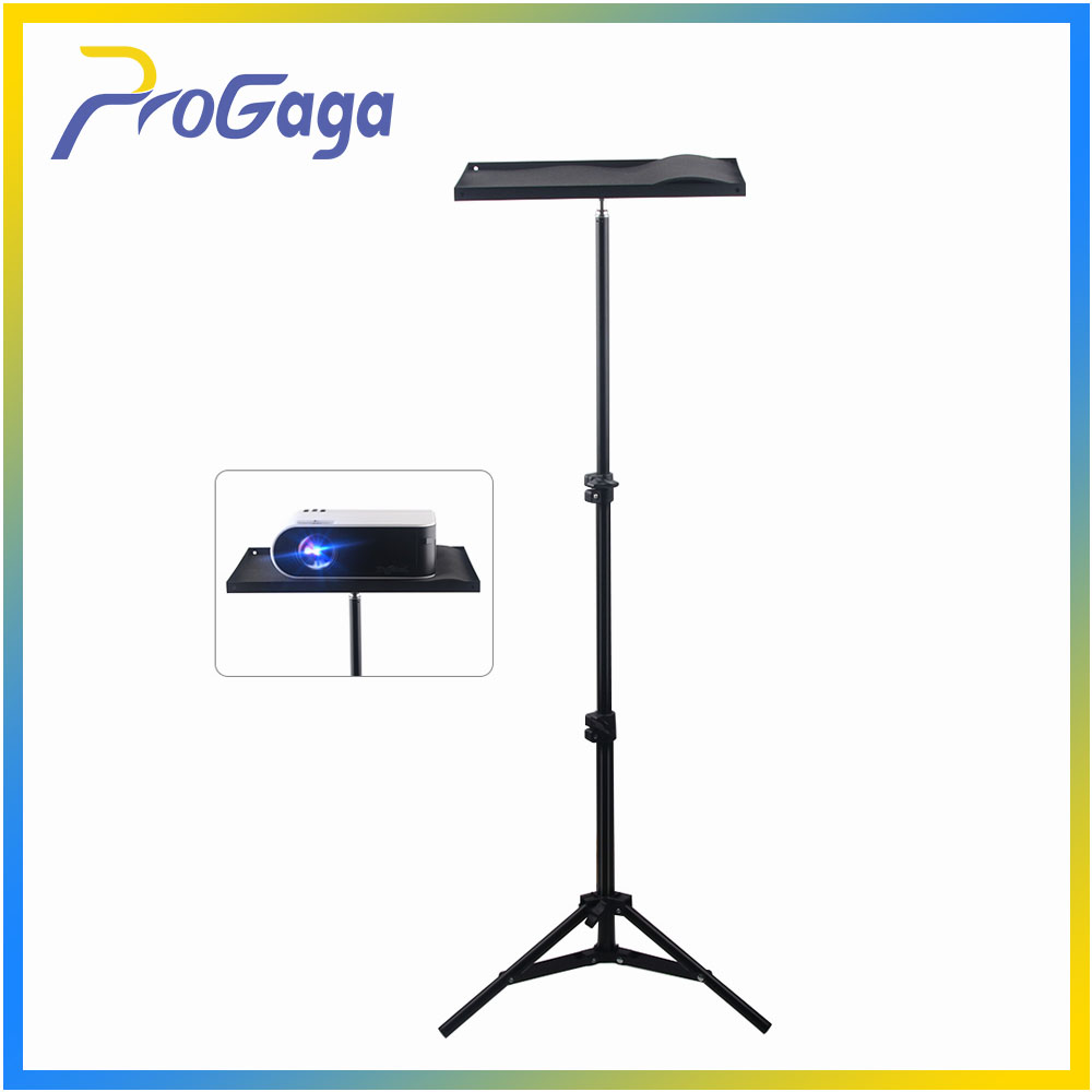 Projector Tripod Stand - 110cm 160cm Adjustable Universal Portable Projector