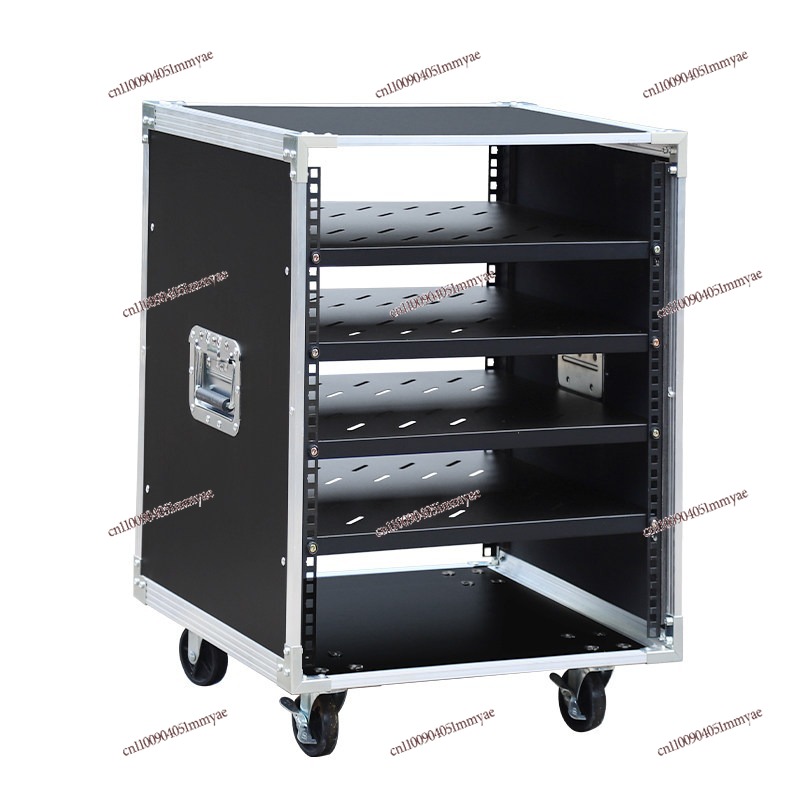 Home Cinema Outdoor - 10U Power Amplifier Cabinet Home Air