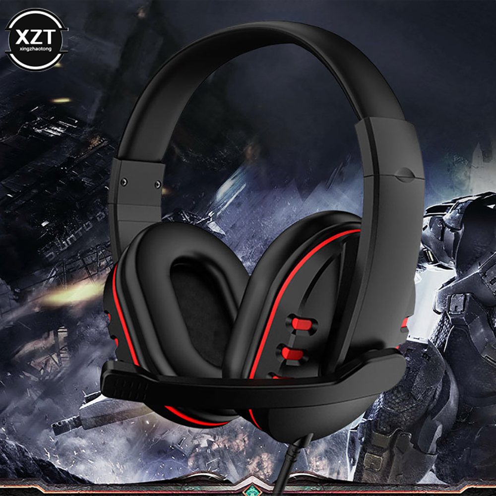 Home Cinema Headphones - Wired gaming Headphones Gamer Headset with