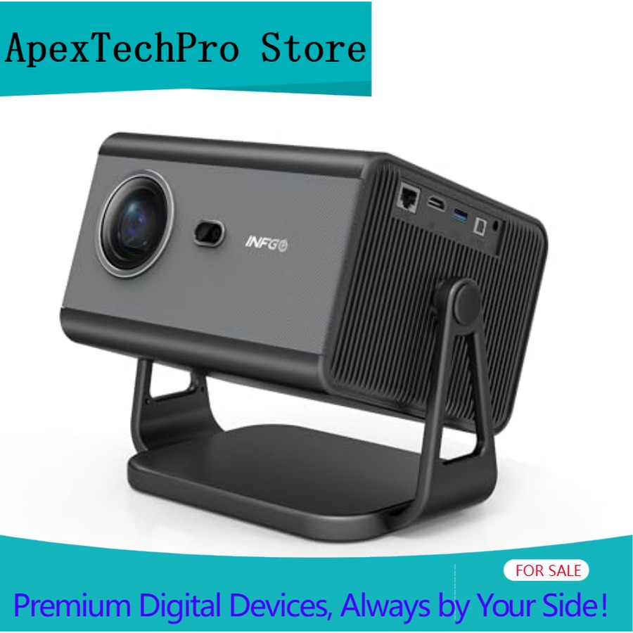 Netflix Home Cinema - ApexTP4K Projector With Wifi And Bluetooth