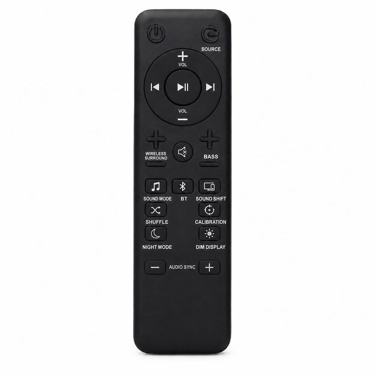 Home Cinema Jbl 5.1 - Replacement Remote Control For JBL Bar