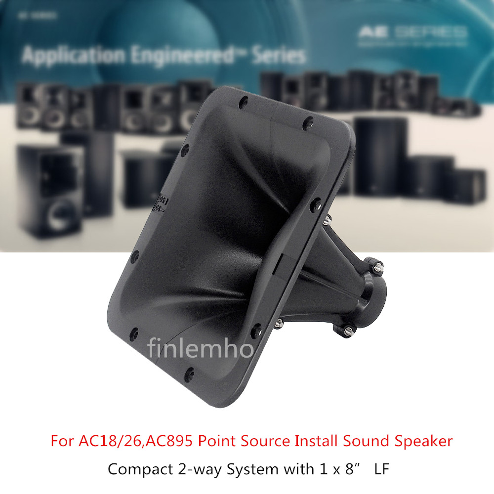 1PC DJ Speaker Tweeter Horn 1