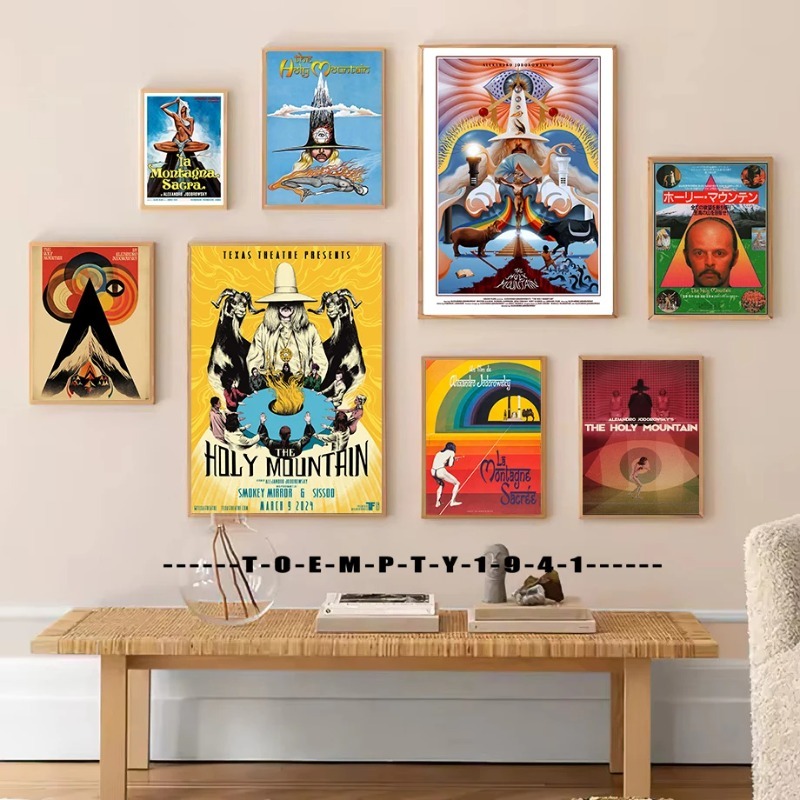 he Holy Mountain Movie Poster  - Home Cinema Ultimea ulasan dan harga