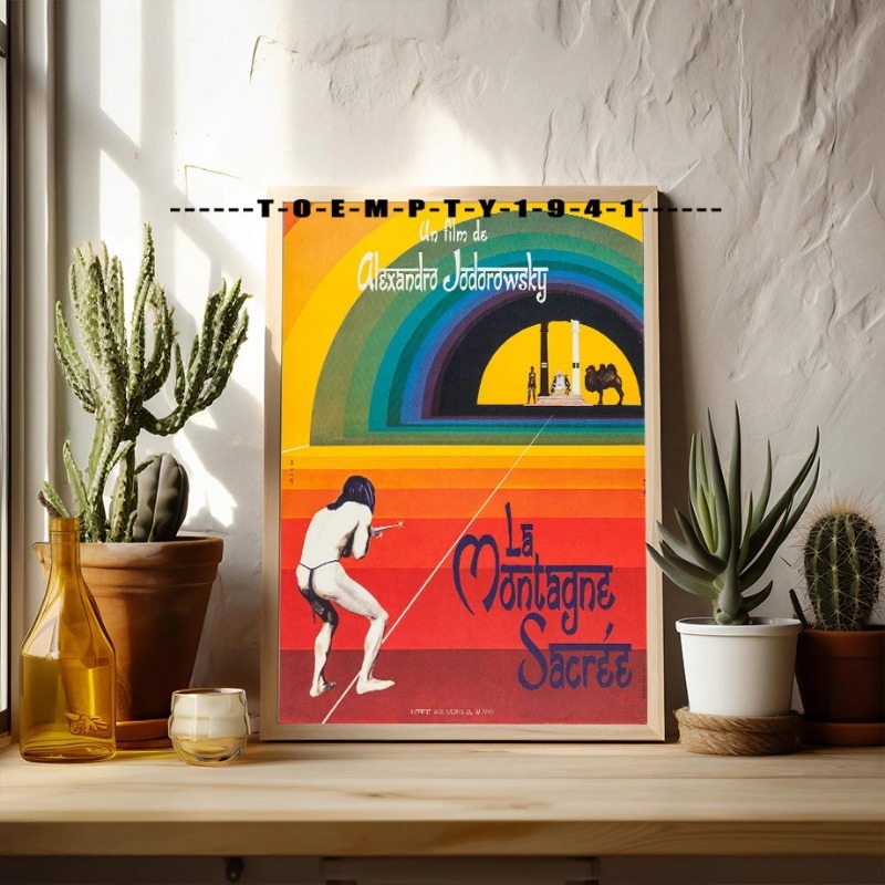 he Holy Mountain Movie Poster  - Home Cinema Ultimea ulasan dan harga