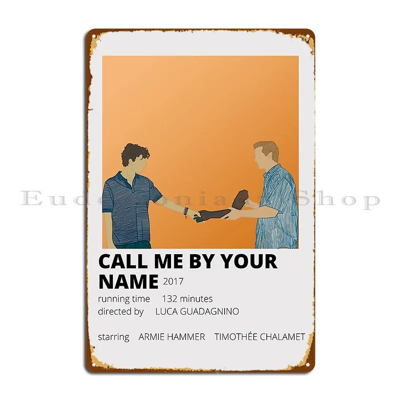 Call Me Metal Sign Wall Mural  - Home Cinema Wall Design ulasan dan harga