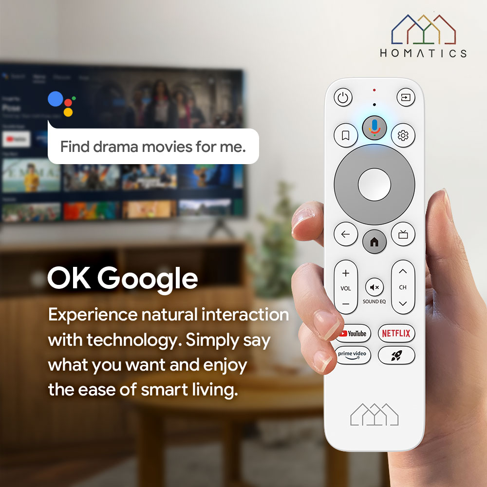 HOMATICS Box R 4K Plus TV Box  - Home Cinema Dolby Atmos ulasan dan harga