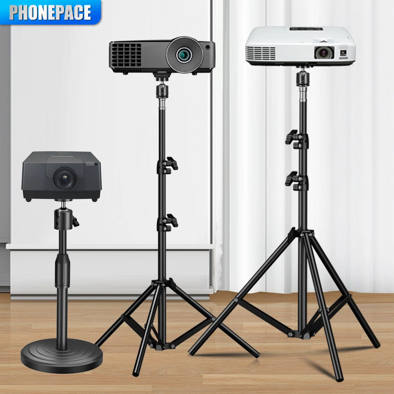 PHONEPACE  Foldable Tripod Sta - Projector Tripod Stand ulasan dan harga