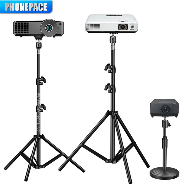PHONEPACE  Foldable Tripod Sta - Projector Tripod Stand ulasan dan harga