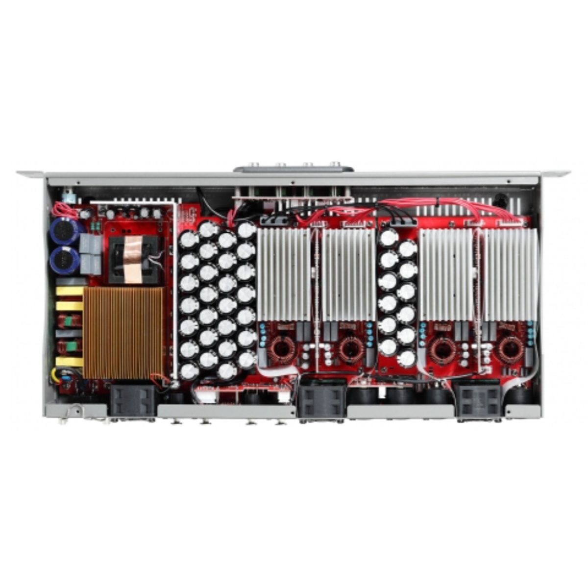 1U Digital Power Amplifier 4Ch - Home Cinema Equipment ulasan dan harga
