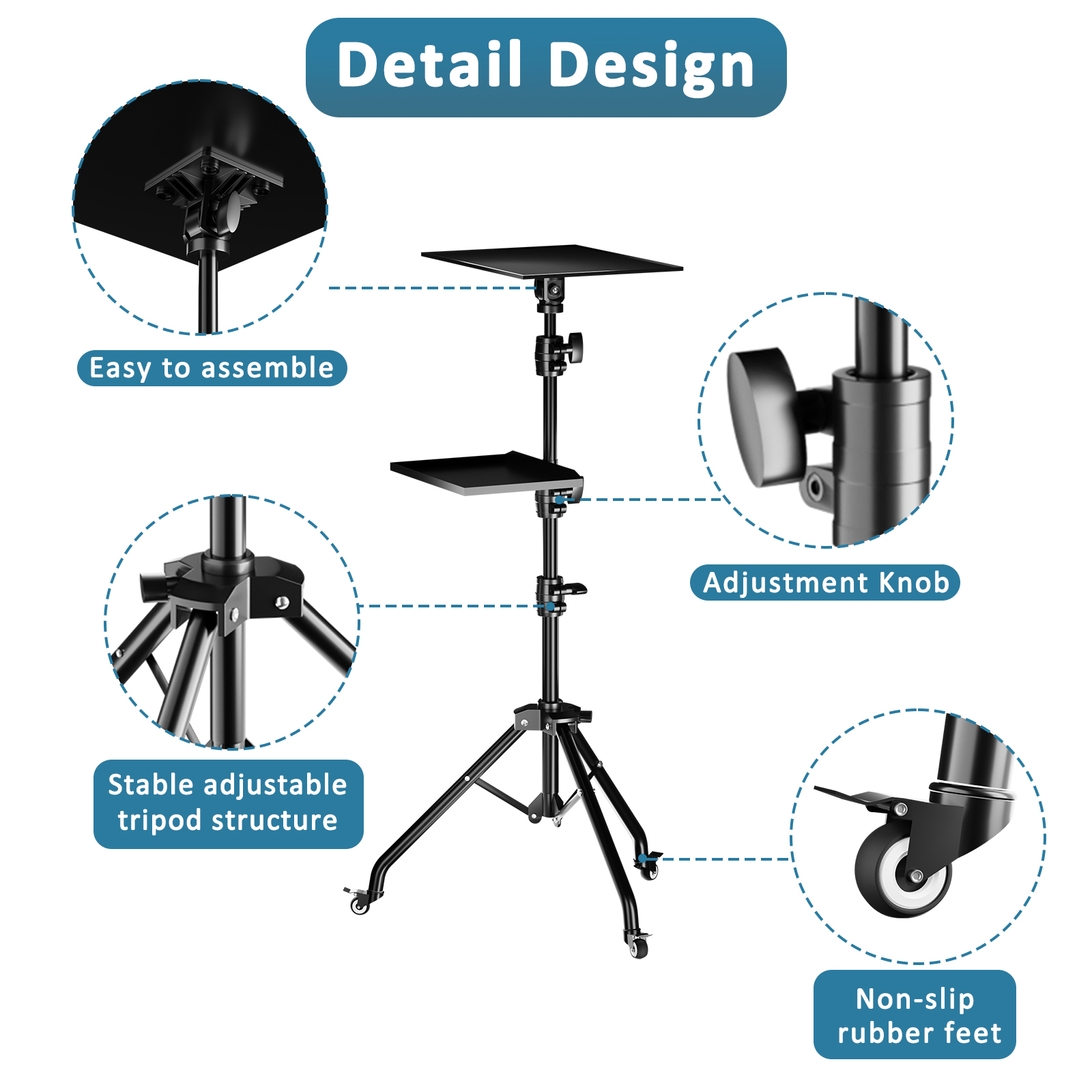 SH Projector Tripod Stand-Lapt - Projector Tripod Stand ulasan dan harga