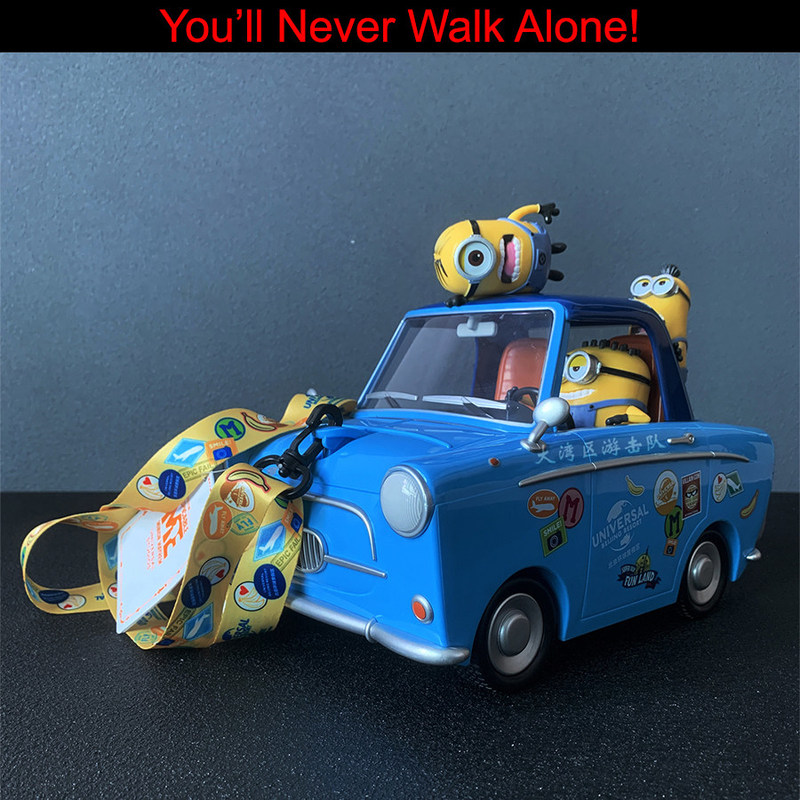 Universal Studios Car Shaped P - Home Cinema Outdoor ulasan dan harga
