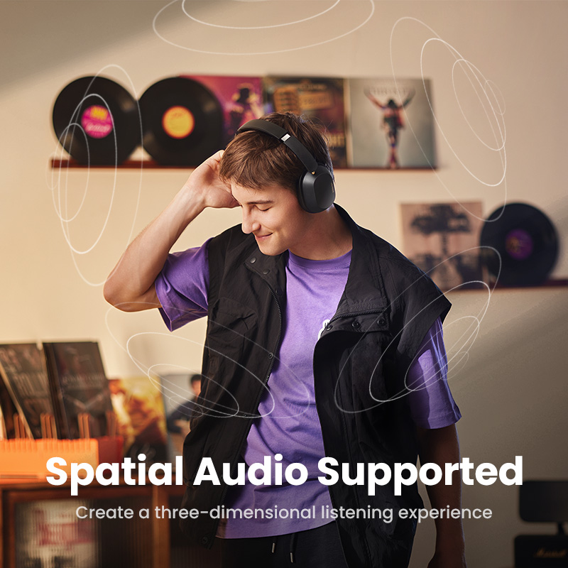 UGREEN Max5c Wireless Bluetoot - Home Cinema Headphones ulasan dan harga