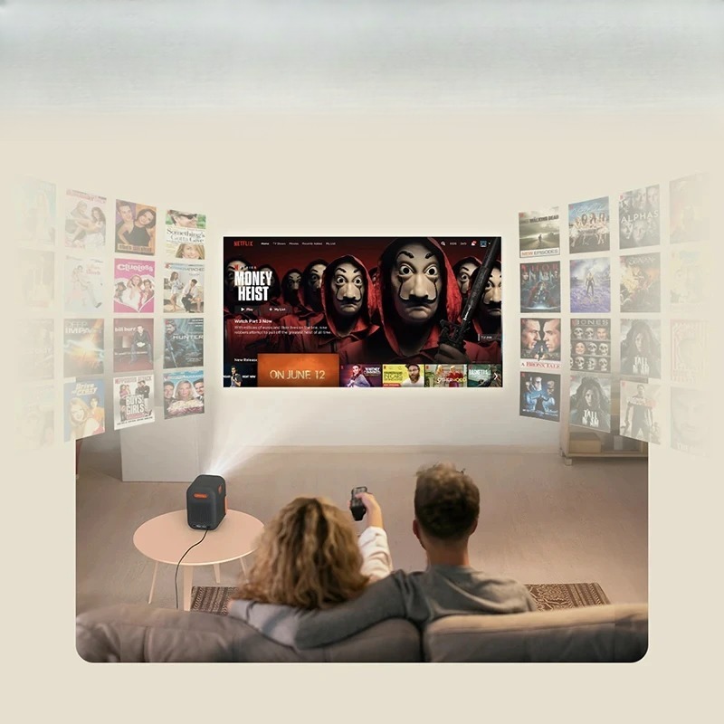 Formovie Xming Episode One Pro - Netflix Home Cinema ulasan dan harga