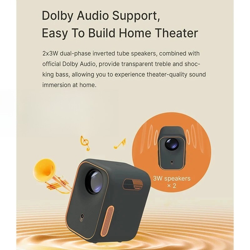 Formovie Xming Episode One Pro - Netflix Home Cinema ulasan dan harga