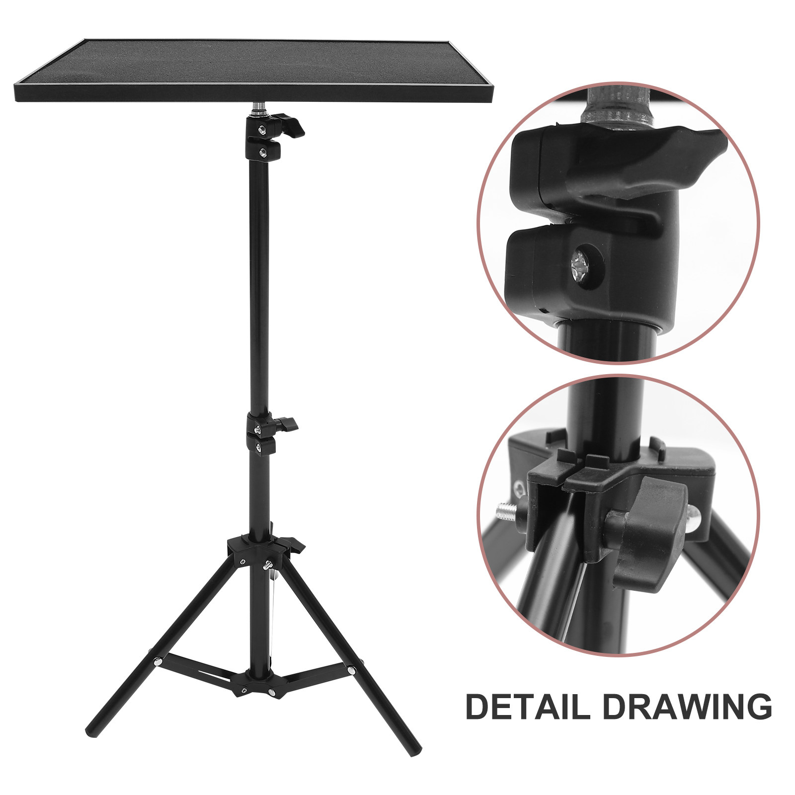 Sturdy Foldable Projector Stan - Projector Tripod Stand ulasan dan harga