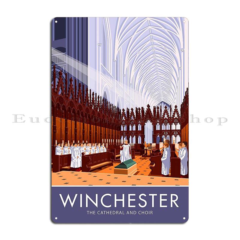 Winchester Cathedral And Choir - Home Cinema Wall Design ulasan dan harga
