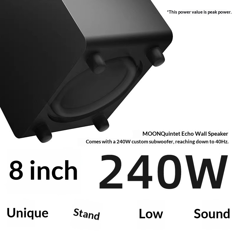 MOON Moon Quintet Echo Wall Do - Home Cinema Dolby Atmos ulasan dan harga