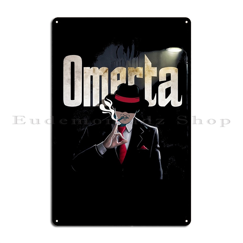 Omerta Metal Plaque Cinema Wal - Home Cinema Wall Design ulasan dan harga