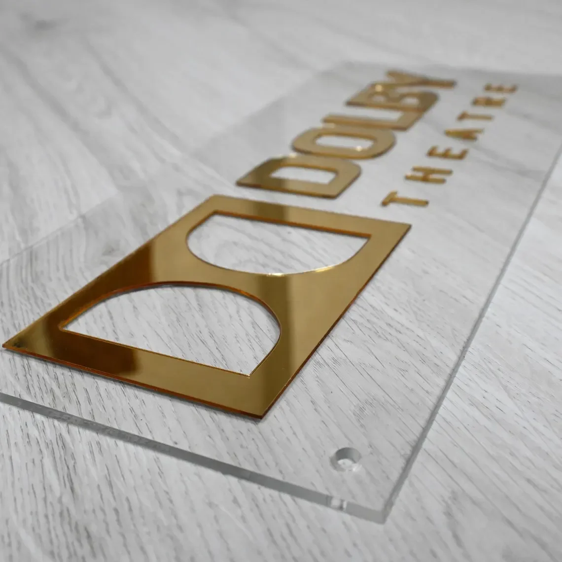 3D Dolby Atmos Clear  Acrylic  - Home Cinema Dolby Atmos ulasan dan harga