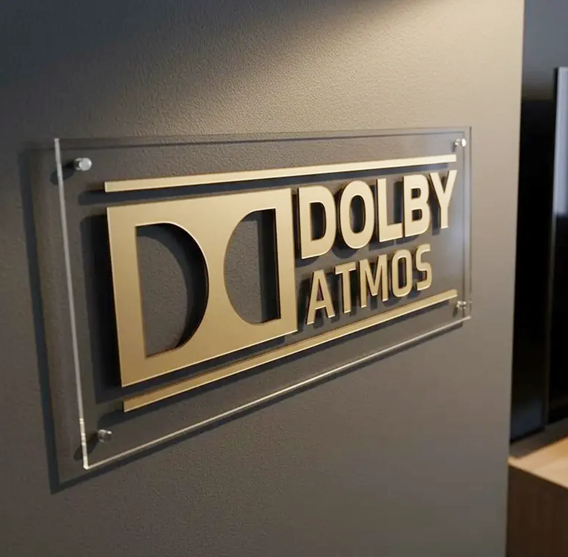 3D Dolby Atmos Clear  Acrylic  - Home Cinema Dolby Atmos ulasan dan harga