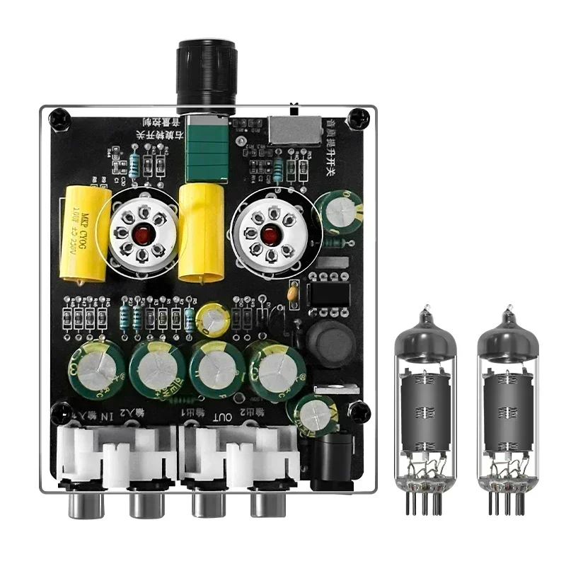 Upgraded 6K4 Tube Preamplifier - Home Cinema Equipment ulasan dan harga