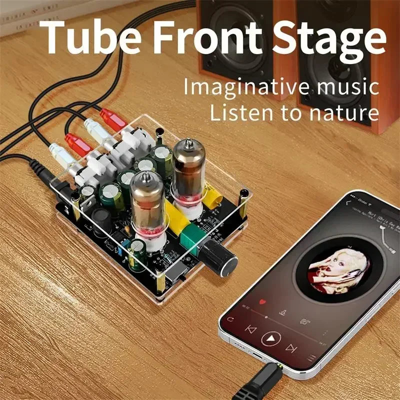 Upgraded 6K4 Tube Preamplifier - Home Cinema Equipment ulasan dan harga