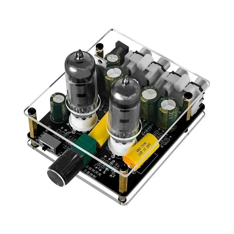 Upgraded 6K4 Tube Preamplifier - Home Cinema Equipment ulasan dan harga