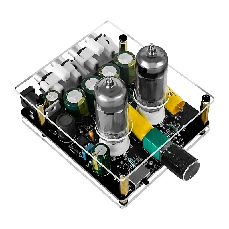 Upgraded 6K4 Tube Preamplifier - Home Cinema Equipment ulasan dan harga