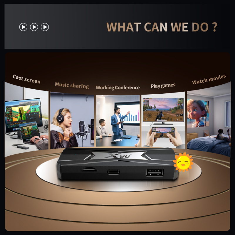 X96 NEO TV Stick Amlogic S905X - Home Cinema Dolby Atmos ulasan dan harga