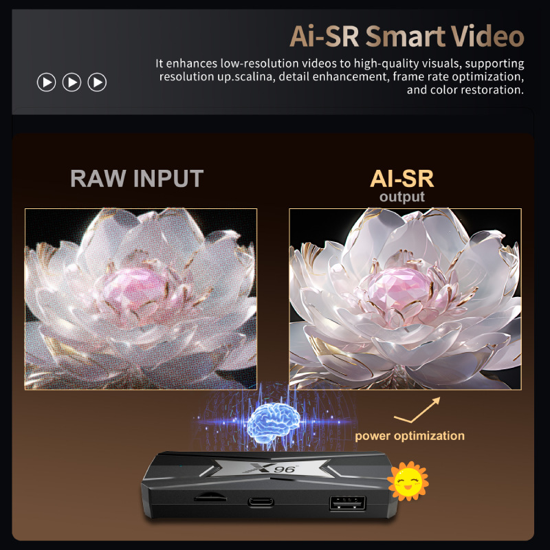 X96 NEO TV Stick Amlogic S905X - Home Cinema Dolby Atmos ulasan dan harga