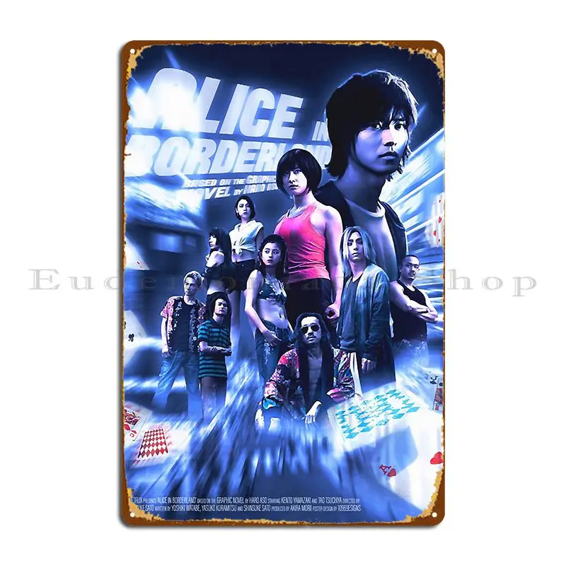 Alice In Borderland Premium Me - Home Cinema Wall Design ulasan dan harga