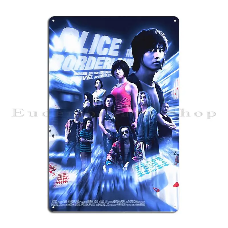 Alice In Borderland Premium Me - Home Cinema Wall Design ulasan dan harga