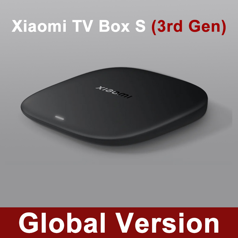 Global Version Xiaomi TV Box S - Home Cinema Dolby Atmos ulasan dan harga