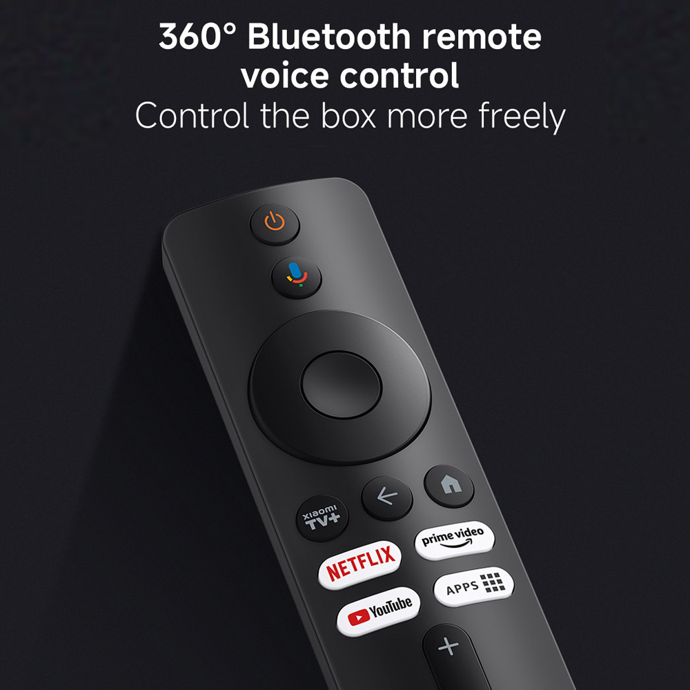 Global Version Xiaomi TV Box S - Home Cinema Dolby Atmos ulasan dan harga